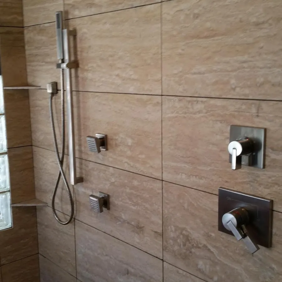 Shower fixture installation for Gas Line Repair in Hamilton